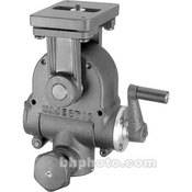 1205 Tripod Gearhead with 1 1 2  Post Mount   with 3x3 5 8  Plate
