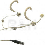 WBH53T Headworn Mic with TA4F (Tan)