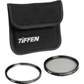 58mm Photo Twin Pack (UV Protection and Circular Polarizing Filter)