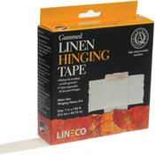 Acid Free Gummed Linen Tape   1  x 150