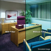 3x3  Red   CC25R   Color Compensating Polyester Filter