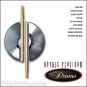 Sample CD: Double Platinum Drums (Roland)   Two Disc Set