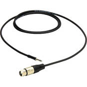 ShowSavers Neutrik Tiny Tip Male Bantam Tiny Tip to XLR Female Cable    3