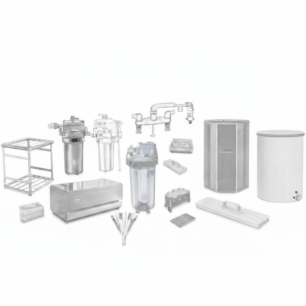 RG 1100 Eye Wash Unit Faucet Mounted