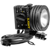 I Light 100 Watt Focusing Flood Light with Anton Bauer Tap, Bulbs, Mounts (12 30V DC)