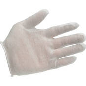 Darkroom Cotton Gloves   Lightweight   Large   12 Pairs