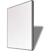News Core Mat and Mount Board   Heavy Duty (Double Thick)   White White   11 x 14    50 Boards
