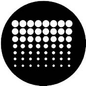 Standard Steel Gobo #7226   Geometrics 7
