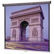 73165 Designer Model B Manual Front Projection Screen (96x96 )