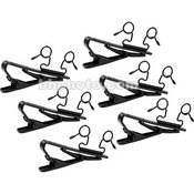 SAD W77B   Set of 6 Double Horizontal Microphone Clip for ECM77B