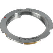 M Bayonet Adapter Ring for 35mm & 135mm Screw Mount Lenses (Mounts on M Bayonet Cameras)