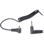 Radio Slave 2 Cord   PC Male to Mini   Coiled   18