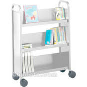 Contemporary Book & Utility Truck (Aluminum)