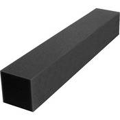 4  Cornerfill (Charcoal Grey)   4  x 4  x 24  Flat Cut Studiofoam Corner Acoustic Absorber   9 Pieces