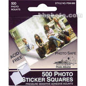 Photo Mounting Squares (Box of 500)