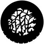 Standard Steel Gobo #7271   Twigs   Size A 100mm