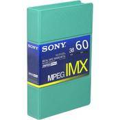 BCT60MX MPEG IMX Video Cassette, Small