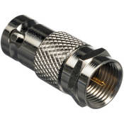 FP BJ Female BNC to Male Type F Adapter