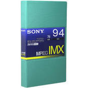 BCT94MXL MPEG IMX Video Cassette, Large