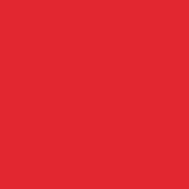 Fluorescent Lighting Sleeve Tube Guard (#24 Scarlet, 3  Long)