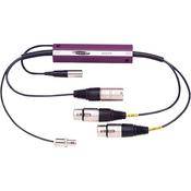 ASD771P110 Analog To Digital Converter (Encoder), Analog Stereo Balanced Audio (XLR) to AES EBU Digital Audio 110 ohms (XLR)