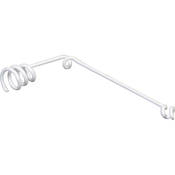 AT8451 Wire Hanger Adapter for Overhead Microphones (White)