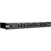 MX622 6 Channel Rackmount Mixer, 3 Mic Line & 3 Stereo Input