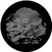 Standard Steel Gobo #7610   Strato Cumulus