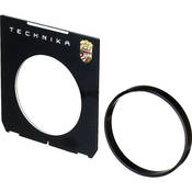 Flat Technika 45 Lensboard for #3 Copal Shutters