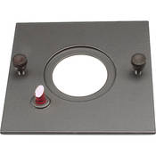 39mm Flat Lensboard Counterbore on Face for 23C, 4x5 & 8x10 Series Enlargers (Accepts 50 60mm Lenses)