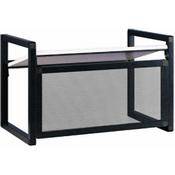 Desk Euro Lectern   Table Lectern with a Perforated Front Panel   25 x 16