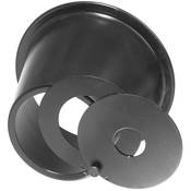 Snoot for Arri 1000W Studio Fresnel