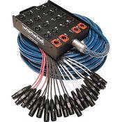 MEDUSA Standard Series 16 Channel Box to Fan Snake with 4 Returns (300 ) (91.44m)
