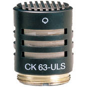 CK63 ULS   Hyper Cardioid Condenser Microphone Capsule
