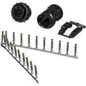 Female Connector Assembly for 4 Bank System