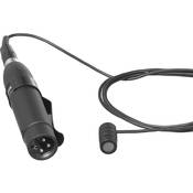MX185   Cardioid Wired Lavalier Microphone