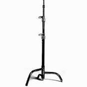 Century C Stand with Mini Base, Black   5.25  (1.6m)