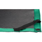 Butterfly Overhead Fabric   12x20    Black Single Scrim
