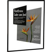 Float Frame   11x14 , Black