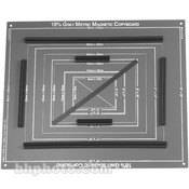 18% Gray Magnetic Copyboard   16 x 20