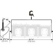 Yoke   3 Cell, with Heavy Duty Iron Pipe Clamp for Altman Focusing Cyc