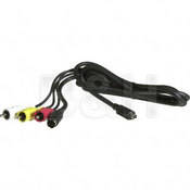 VMC 15FS Handycam Audio Video Cable