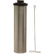 Stainless Steel Tank with Plastic Lid without Reels for Eight 35mm or Four 120mm Reels