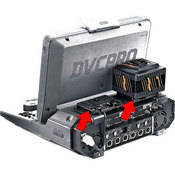 QR DVCPRO LPT Gold Mount Plate   for Panasonic AJ DLT75, AJ DLT85 and AJ DLT95 Portable Field Recorder s