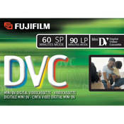 DVC 60 Mini DV Cassette (60 Minutes)