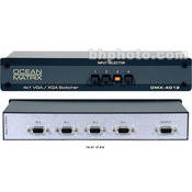 OMX 4012 4x1 VGA   XGA Passive Switcher, HD 15