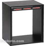 12 Space Economy Rack 18  Depth (Black Oak)