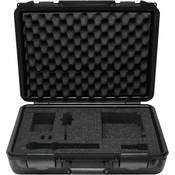 WA610 Hard Carrying Case   for Shure ULX 1 2 Rack Wireless System