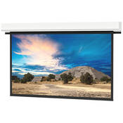 88142 Advantage Deluxe Electrol Motorized Front Projection Screen (105x140 )