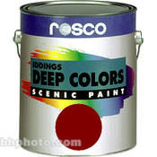 Iddings Deep Colors Paint   Dark Red   1 Gal.